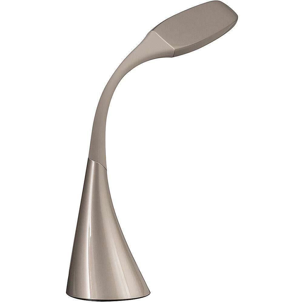 Safco Products 1000CG Vivo LED Modern ABS Desk Lamp with Dimmer Switch,
