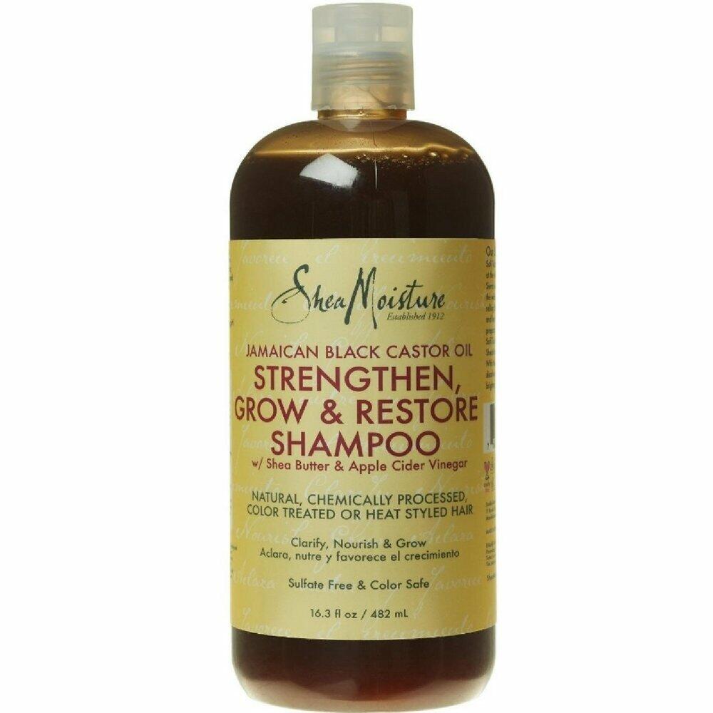 SheaMoisture Jamaican Black Castor Oil Shampoo, 16.3 Ounce