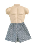 Dipsters 20-1022 Patient Wear, Boy'S Boxer Shorts, Large (Pack of 12)