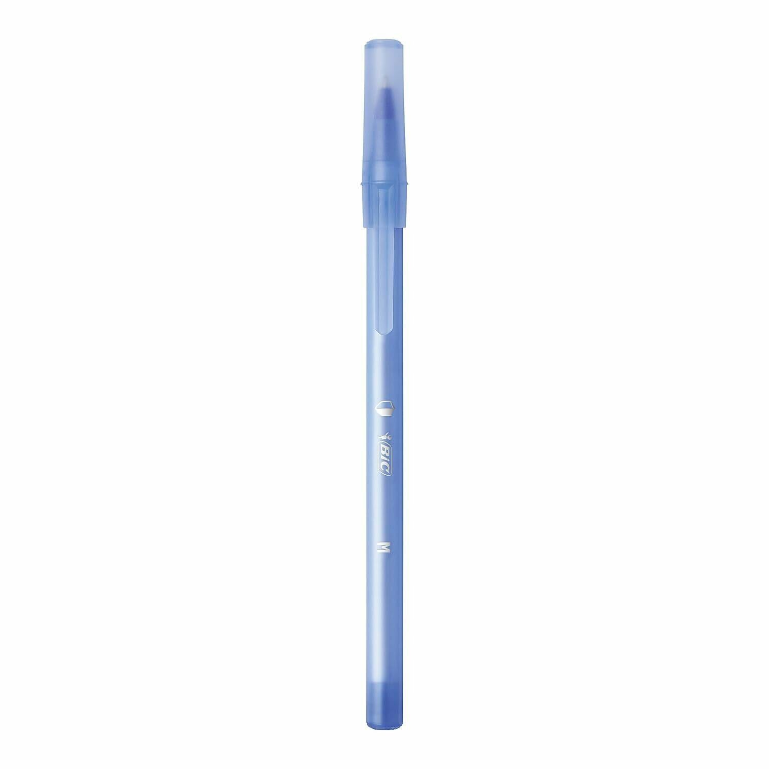 BIC PrevaGuard Round Stic Ballpoint Pen With Built-in Protection To Suppress