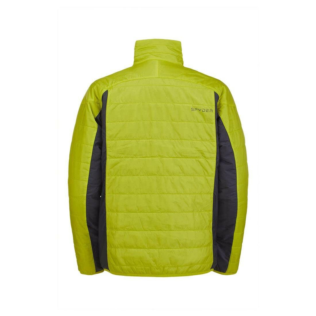 Spyder Men's Glissade Full Zip Insulator Jacket Acid Polar / L