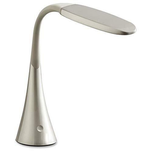 Safco Products 1000CG Vivo LED Modern ABS Desk Lamp with Dimmer Switch,