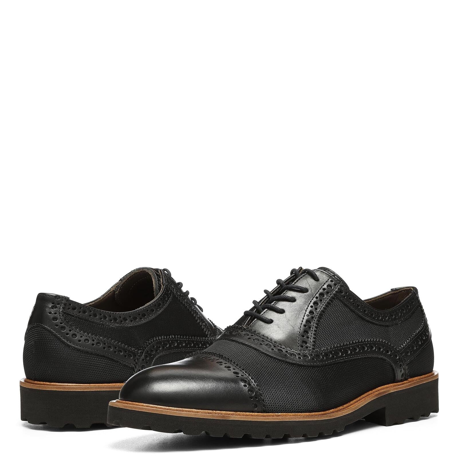 Donald Pliner Men's Jordin Oxford, Black, 8
