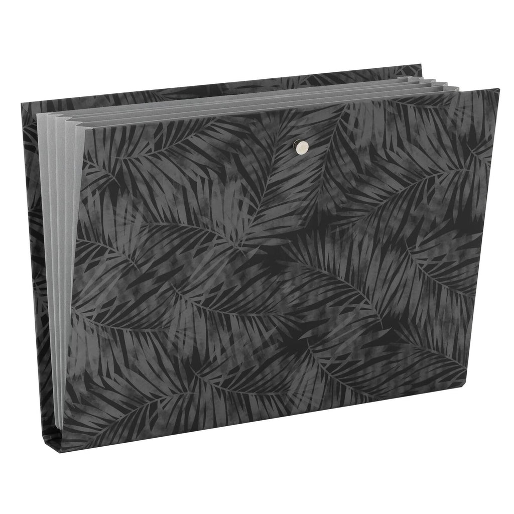 Office Depot® Brand Paper Expanding File Folder, 6 Pocket, Expansion 5-1/2", 8