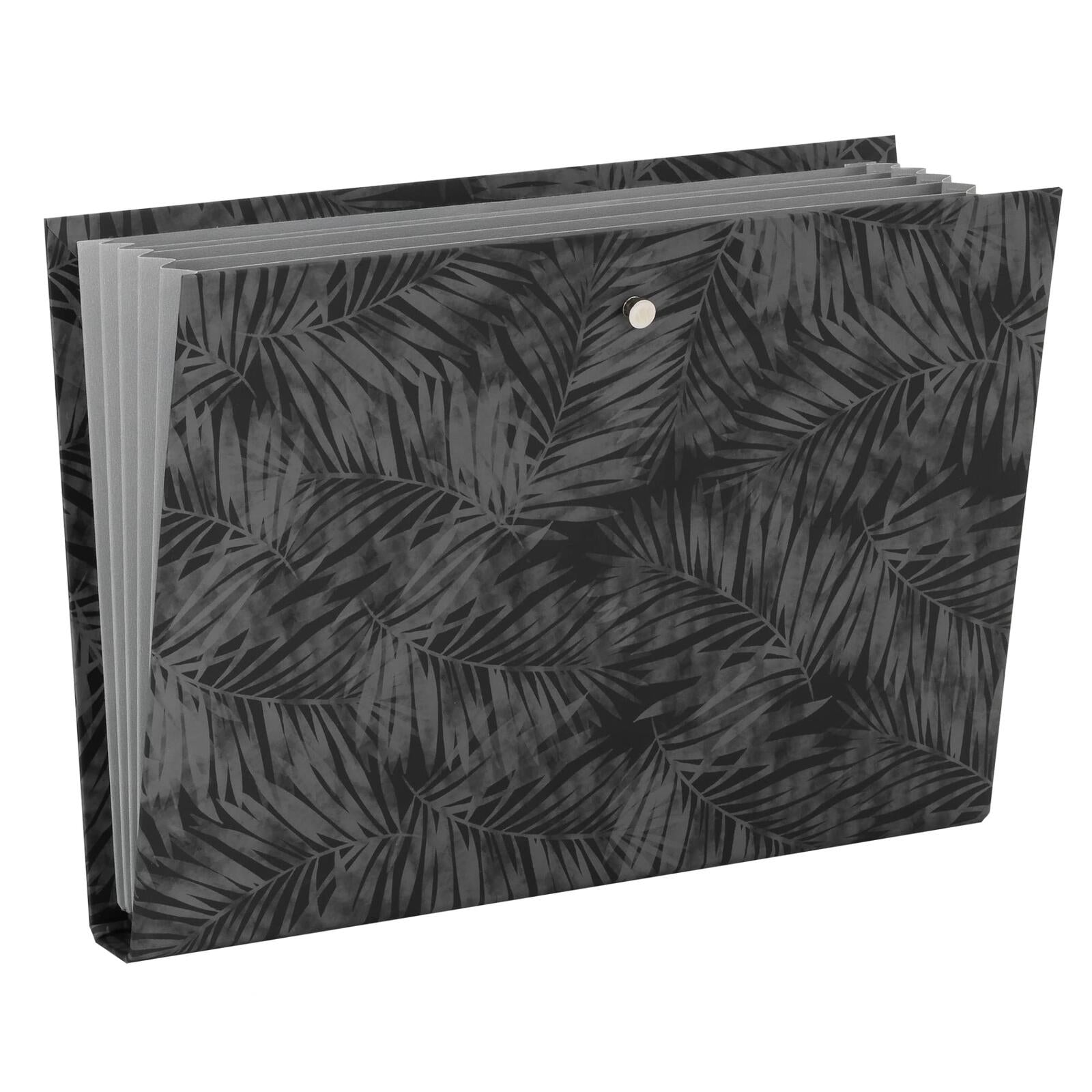 Office Depot® Brand Paper Expanding File Folder, 6 Pocket, Expansion 5-1/2", 8