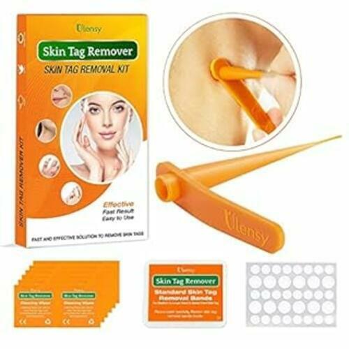 Ulensy Skin Tag Remover  Standard Skin Tag Removal Kit with 36Pcs Repair Patches