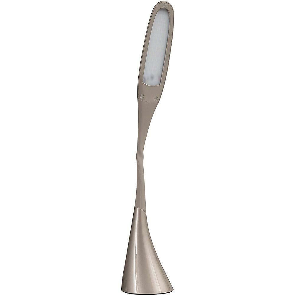 Safco Products 1000CG Vivo LED Modern ABS Desk Lamp with Dimmer Switch,