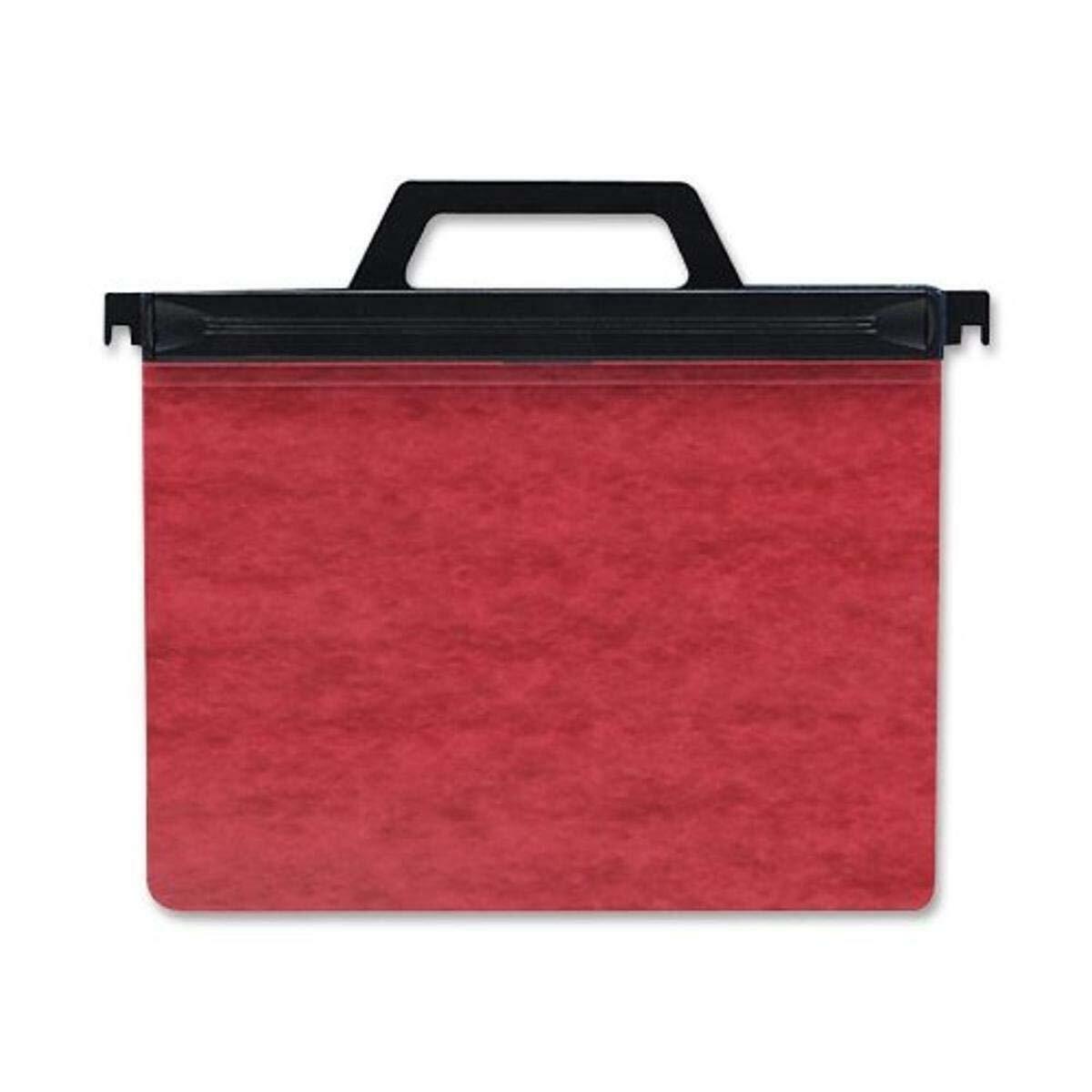 ACCO 2-Hole Laser Printer Hanging Expandable Binder, 8.5 x 11 Inches, Red