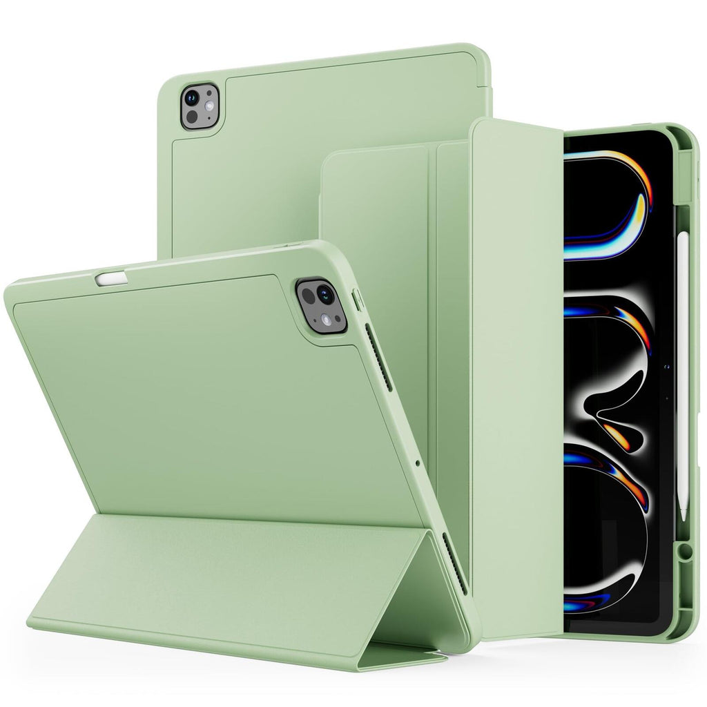 VAKS for iPad Pro 13 inch Case M4 2024 7th Generation with Pencil Holder,