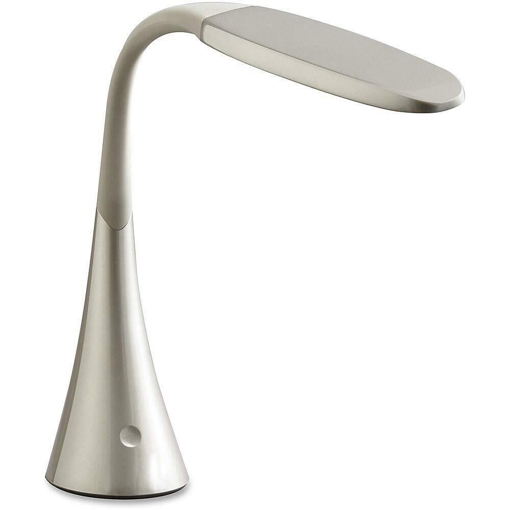 Safco Products 1000CG Vivo LED Modern ABS Desk Lamp with Dimmer Switch,