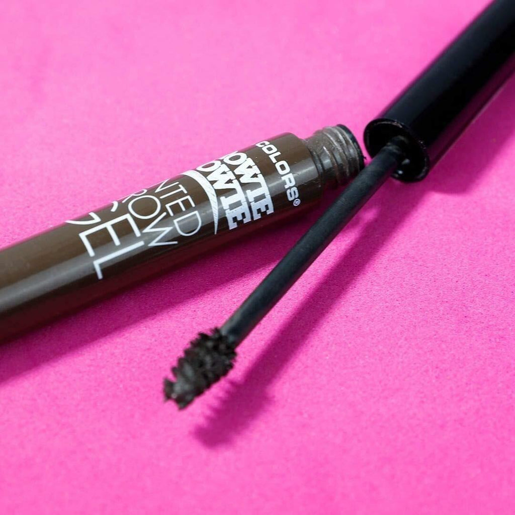 L.A. COLORS Browie Wowie Tinted Brow Gel, Dark Brown CBG413