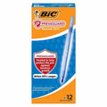 BIC PrevaGuard Round Stic Ballpoint Pen With Built-in Protection To Suppress