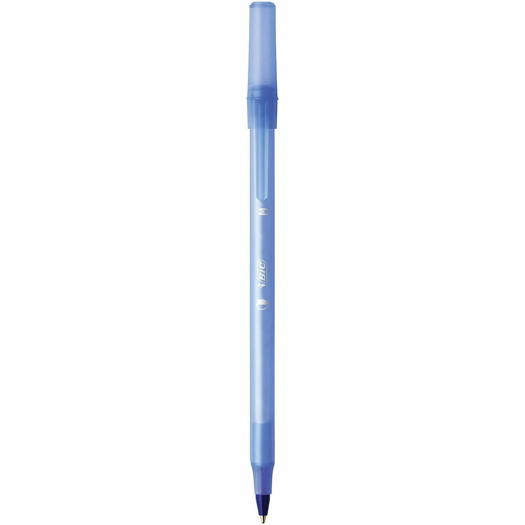 BIC PrevaGuard Round Stic Ballpoint Pen With Built-in Protection To Suppress