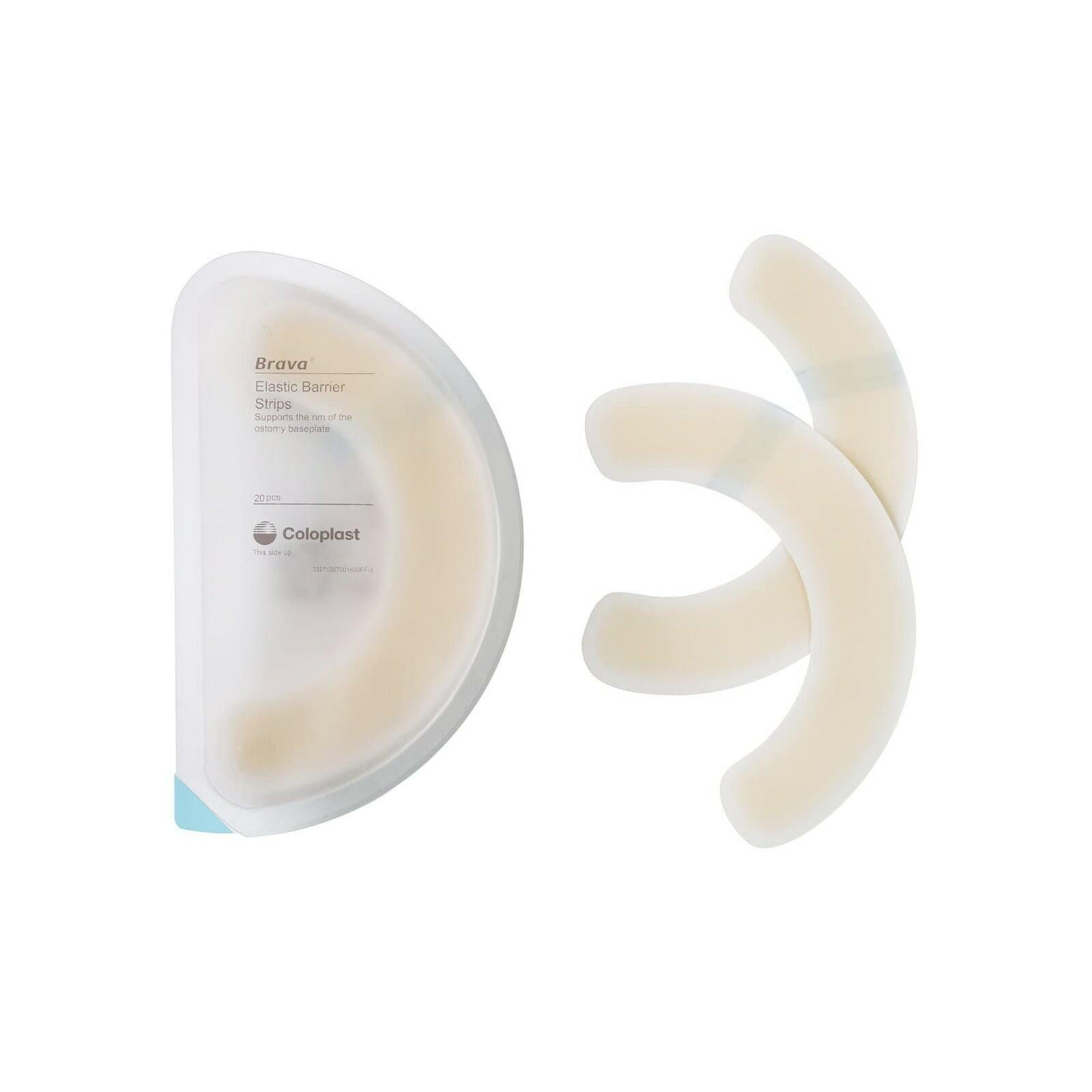 Coloplast Corp Brava Elastic Barrier Strips, Coi120700, 1 Pound