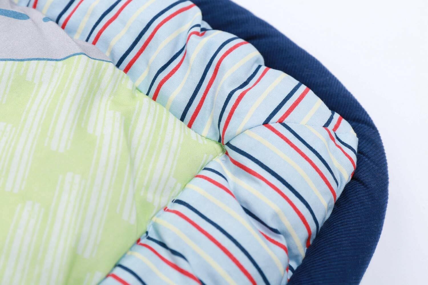 My Little Town 4-Piece Nursery Crib Bedding Set for Newborn Baby Infant