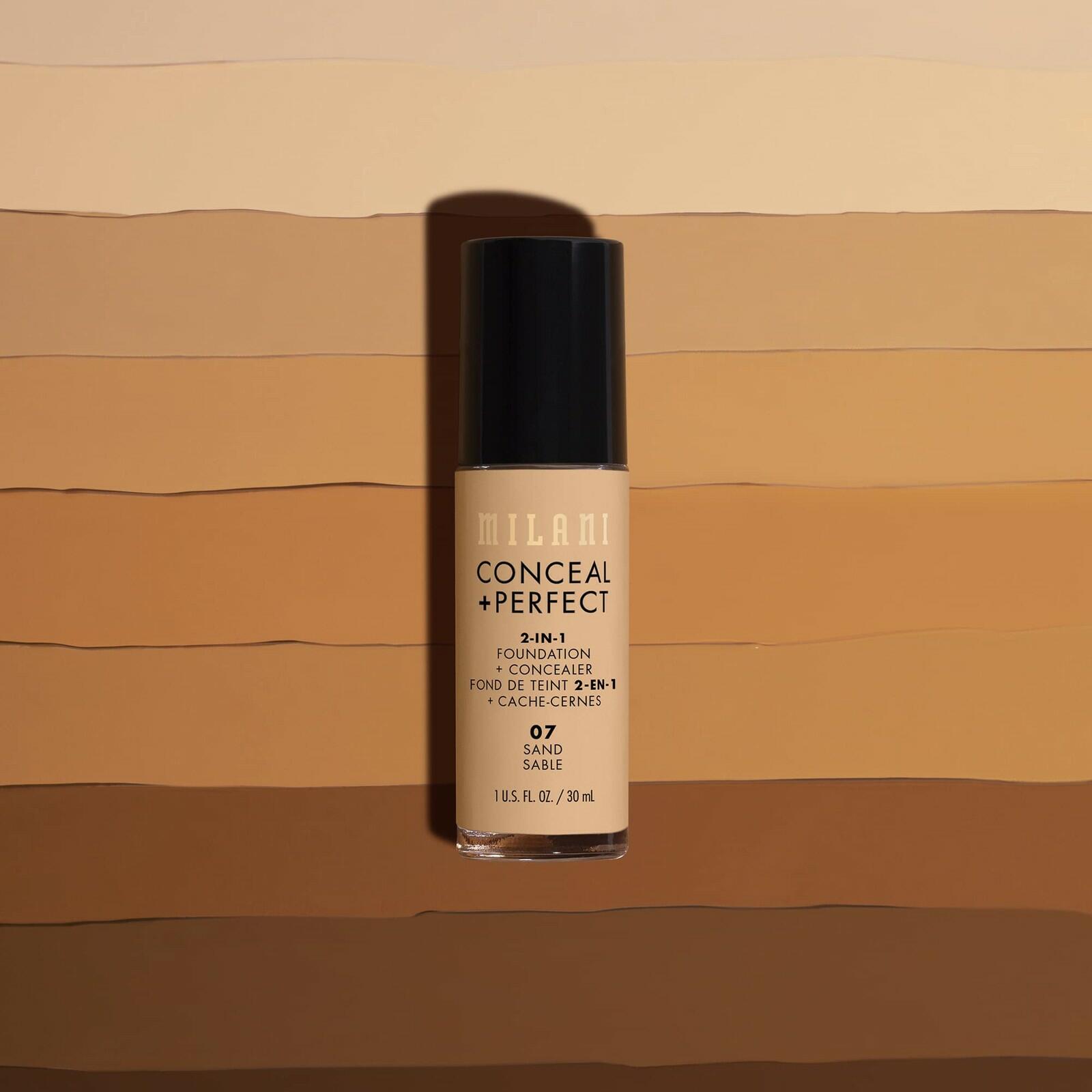 Milani Conceal + Perfect 2-in-1 Foundation + Concealer for a Flawless