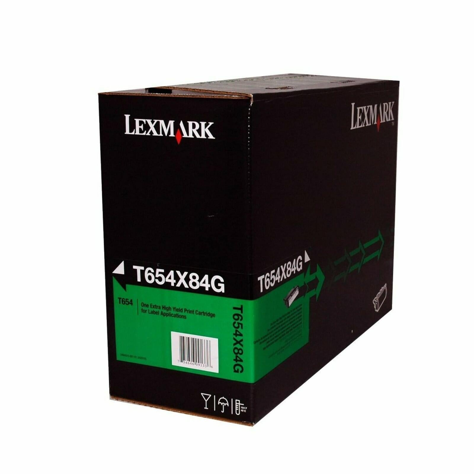Lexmark TU2788 Toner Cartridge for Label Applications - Black