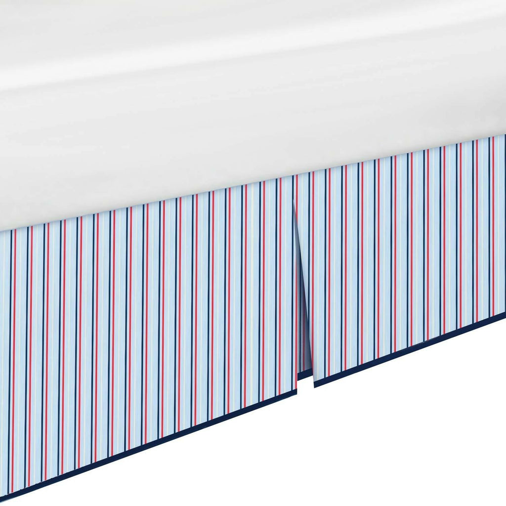 My Little Town 4-Piece Nursery Crib Bedding Set for Newborn Baby Infant