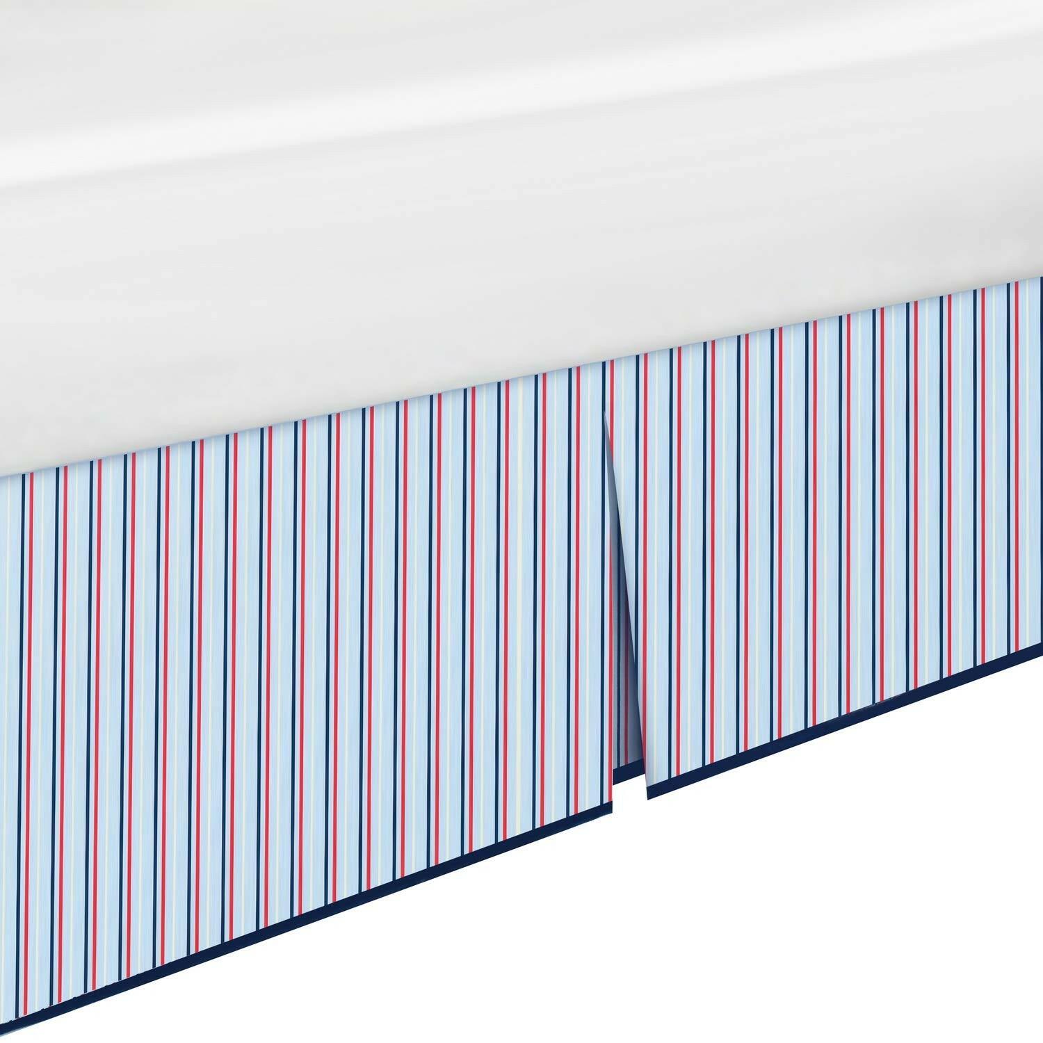 My Little Town 4-Piece Nursery Crib Bedding Set for Newborn Baby Infant
