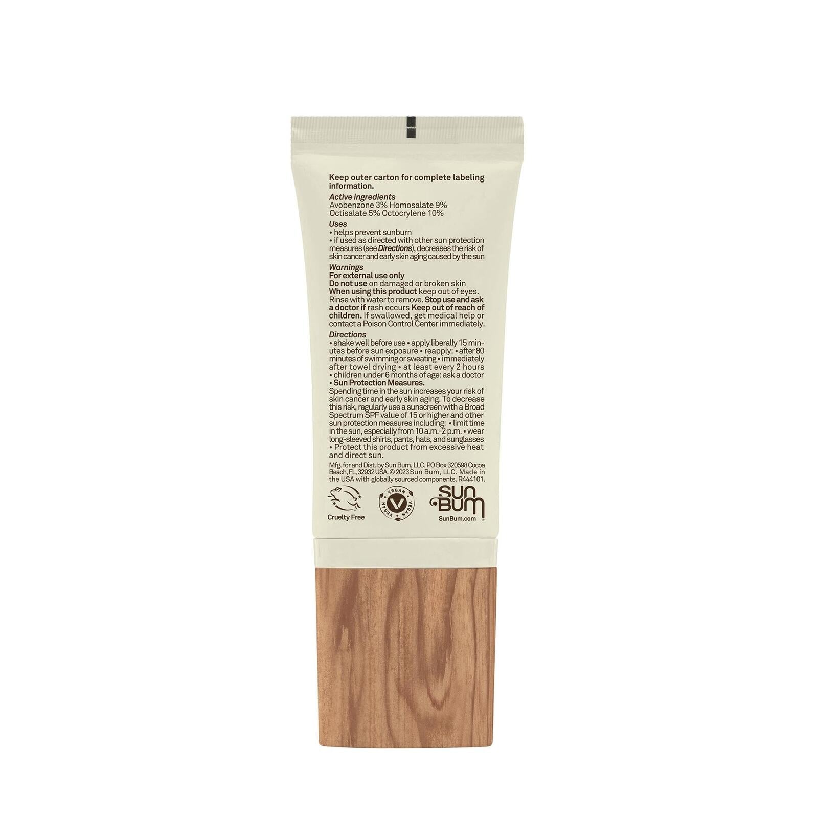 Sun Bum Daily SPF 50 Face Sunscreen Lotion - Broad Spectrum Moisturizing Facial