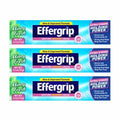 Lot Of  100 Effergrip Denture Adhesive Cream Extra Strong Holding Power 2.5 oz.