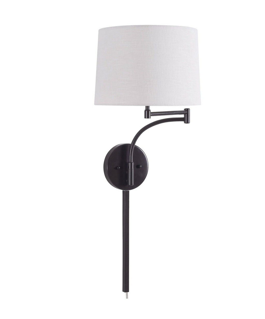 Kenroy Home Casual Wall Swing Arm Lamp ,18 Inch Height, 13 Inch Diameter, 20.5