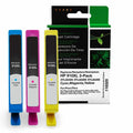 Clover High Yield Ink Cartridges Replacement for HP 910XL | Cyan, Magenta,