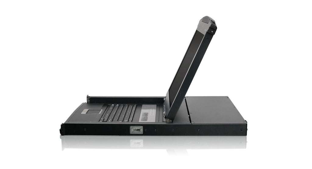 IOGEAR Rackmount 16-Port KVM Switch Console 17" TFT LCD Active Matrix