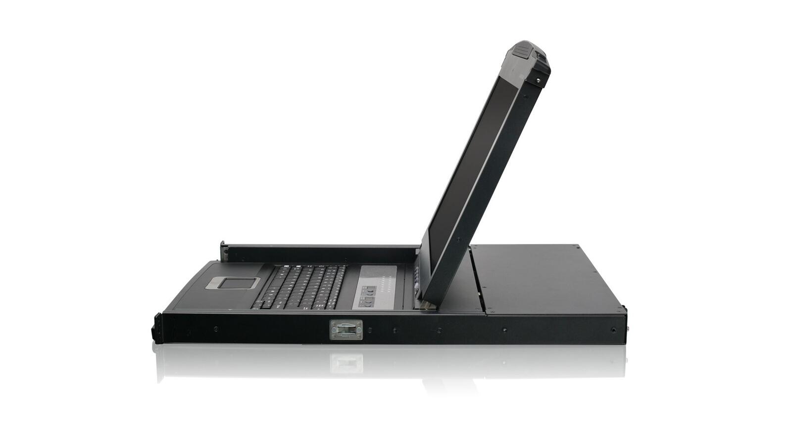 IOGEAR Rackmount 16-Port KVM Switch Console 17" TFT LCD Active Matrix
