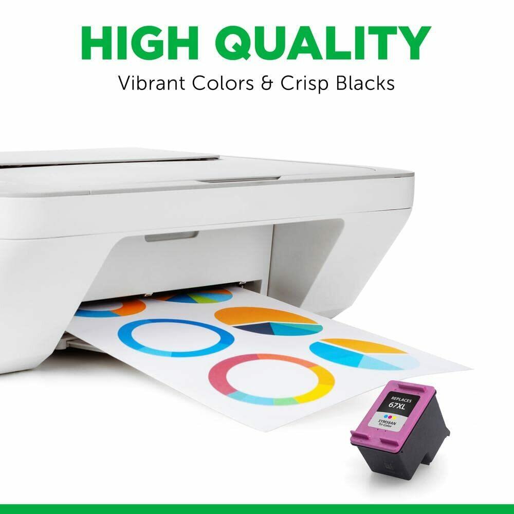 Clover High Yield Ink Cartridges Replacement for HP 910XL | Cyan, Magenta,