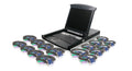 IOGEAR Rackmount 16-Port KVM Switch Console 17" TFT LCD Active Matrix