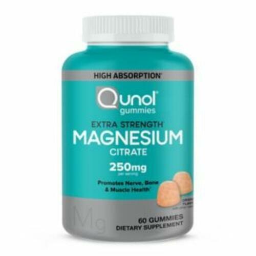 Qunol Magnesium Gummy 250mg, 60 ct | CVS