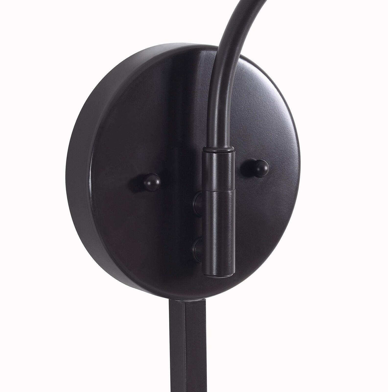 Kenroy Home Casual Wall Swing Arm Lamp ,18 Inch Height, 13 Inch Diameter, 20.5