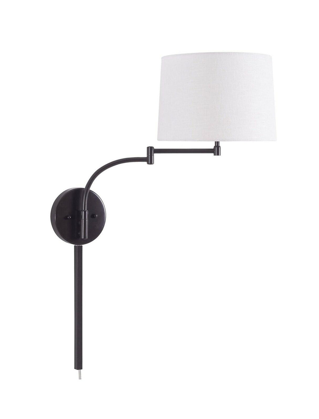 Kenroy Home Casual Wall Swing Arm Lamp ,18 Inch Height, 13 Inch Diameter, 20.5