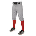 EASTON PRO+ KNICKER Baseball Pant, Adult, XLarge, Grey