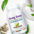 Strong Bones - Calcium, Magnesium, Vitamin D3, VIT C, bioavailable K2 (MK-7) -