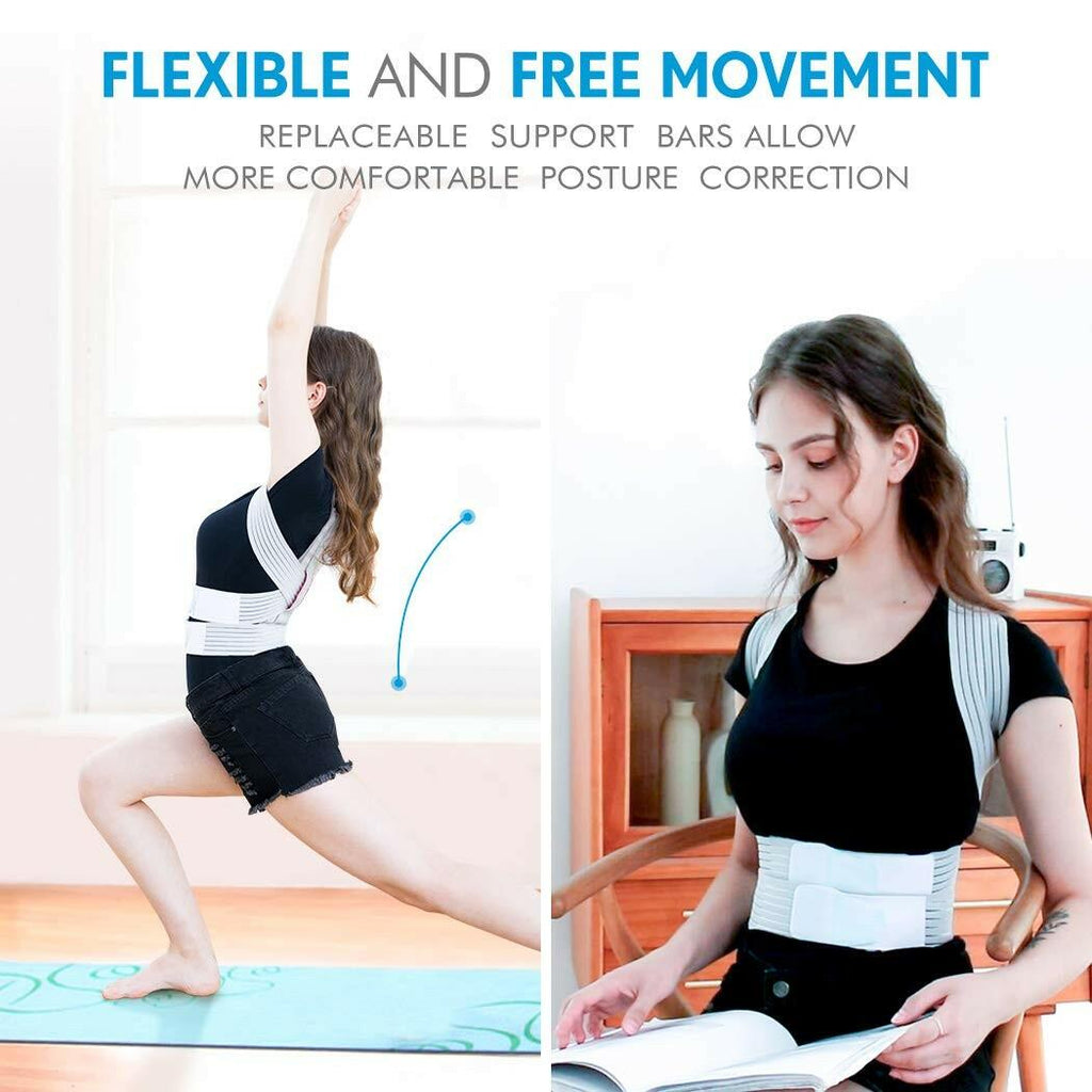 KDD Posture Corrector for Women and Teens - Posture Straightener, Adjustable