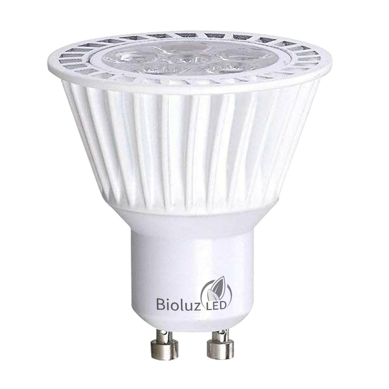 Bioluz LED Bulbs Commercial Grade GU10 Light Bulbs 120V 50W Halogen Replacement