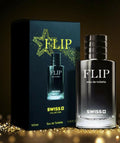 FLIP By Swiss Collection Eau De Toilette For Men 100ml / 3.38oz Made in Dubai