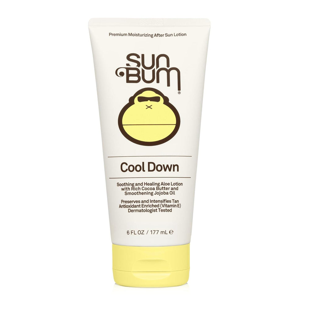 Sun Bum Cool Down Hydrating After Sun Lotion with Hydrating Aloe, Cocoa Butter