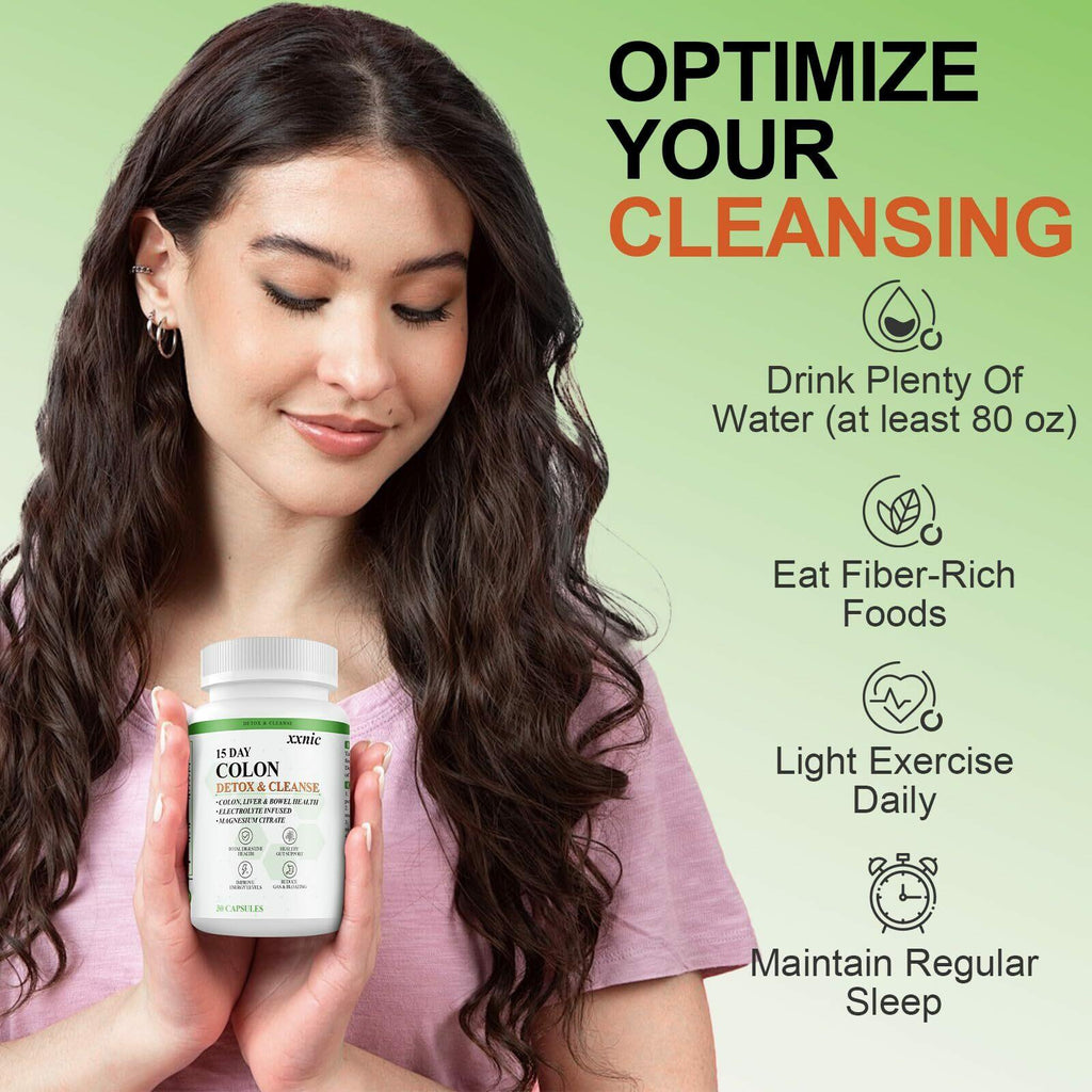 Colon Cleanse, Colon Broom, Colon Cleanser & Detox, Advanced Gut Cleanse Detox