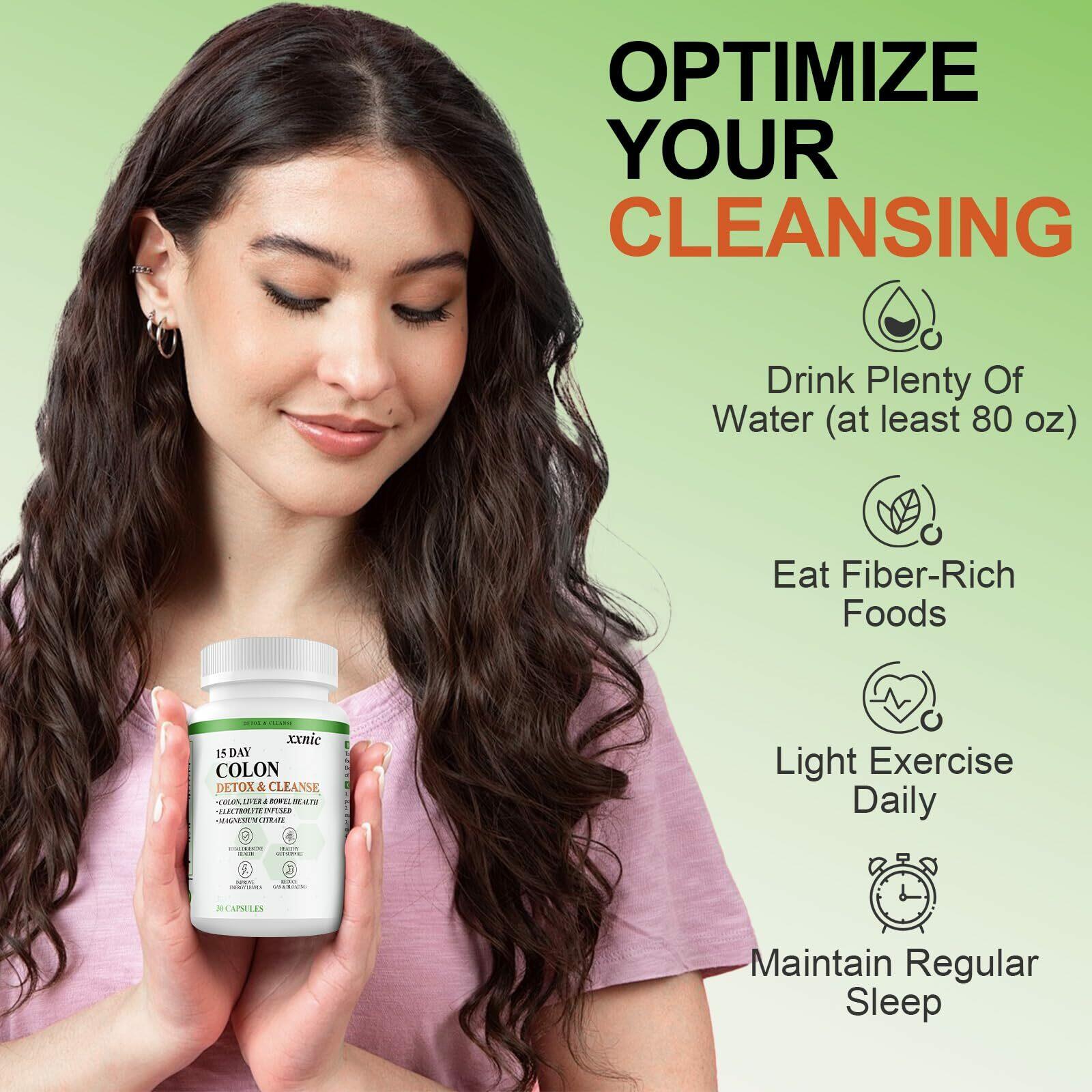 Colon Cleanse, Colon Broom, Colon Cleanser & Detox, Advanced Gut Cleanse Detox