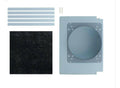 Zephyr - Recirculating Kit for Essentials Europa Venezia ZVE-E30CS and ZVE-E36CS
