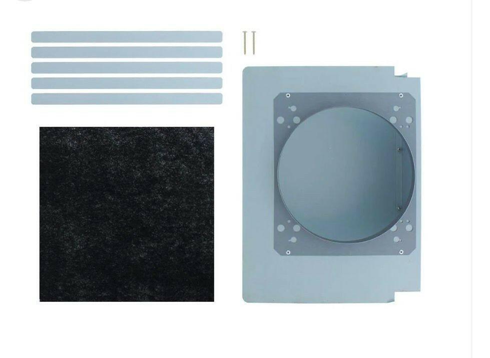 Zephyr - Recirculating Kit for Essentials Europa Venezia ZVE-E30CS and ZVE-E36CS