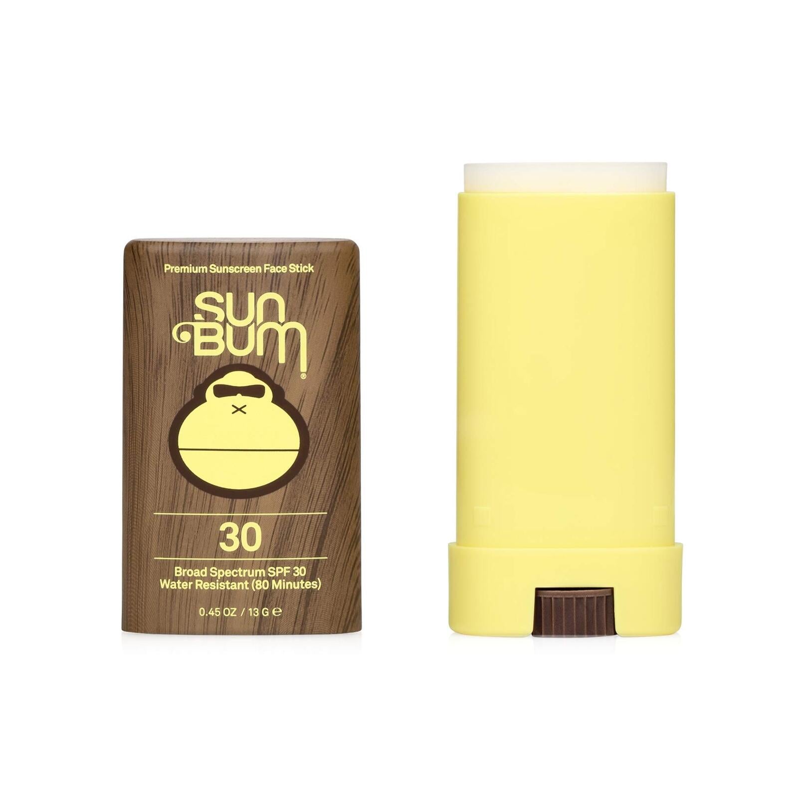 Sun Bum Face Stick 0.45-Ounce