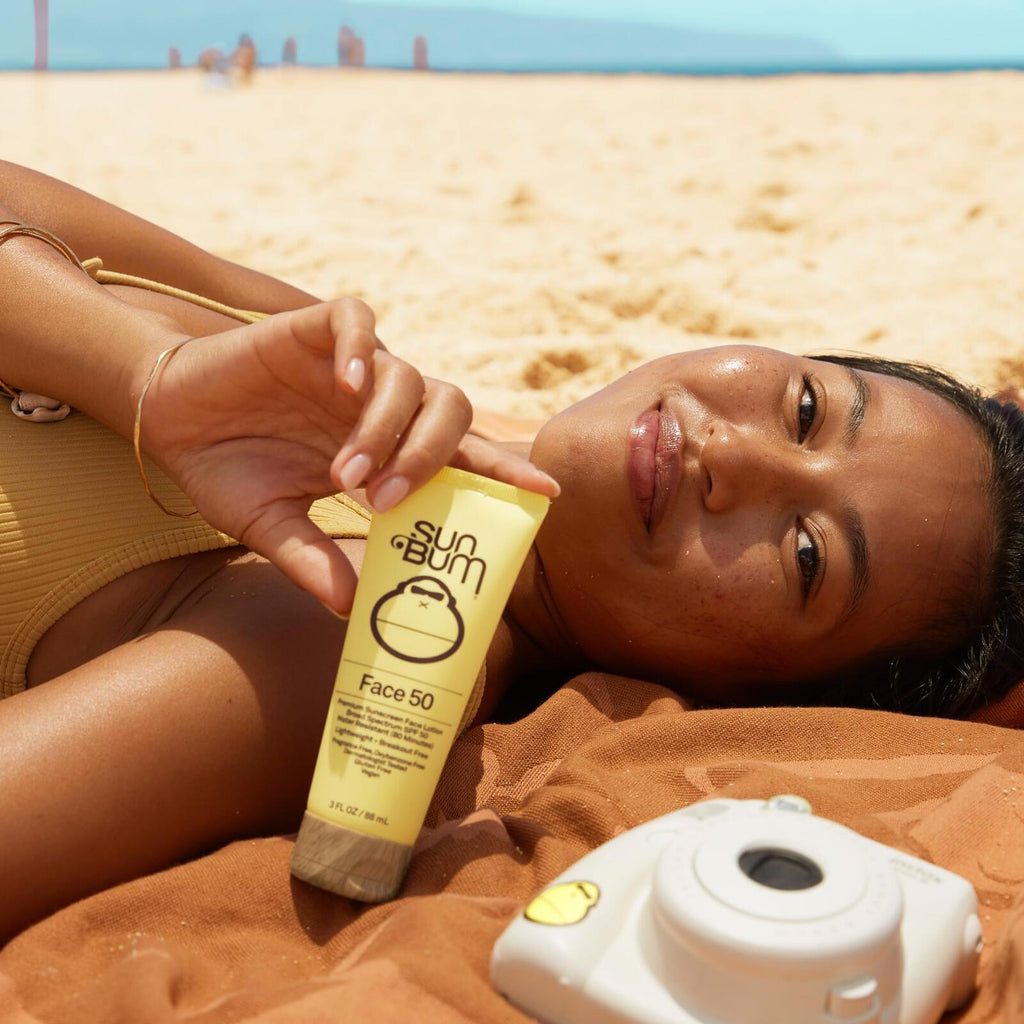 Sun Bum Original SPF 50 Sunscreen Face Lotion - Broad Spectrum Moisturizing