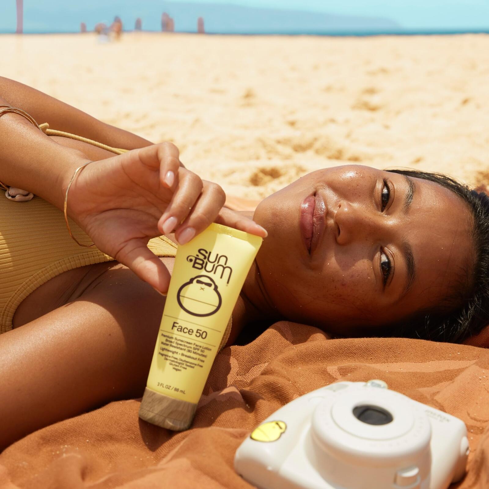 Sun Bum Original SPF 50 Sunscreen Face Lotion - Broad Spectrum Moisturizing