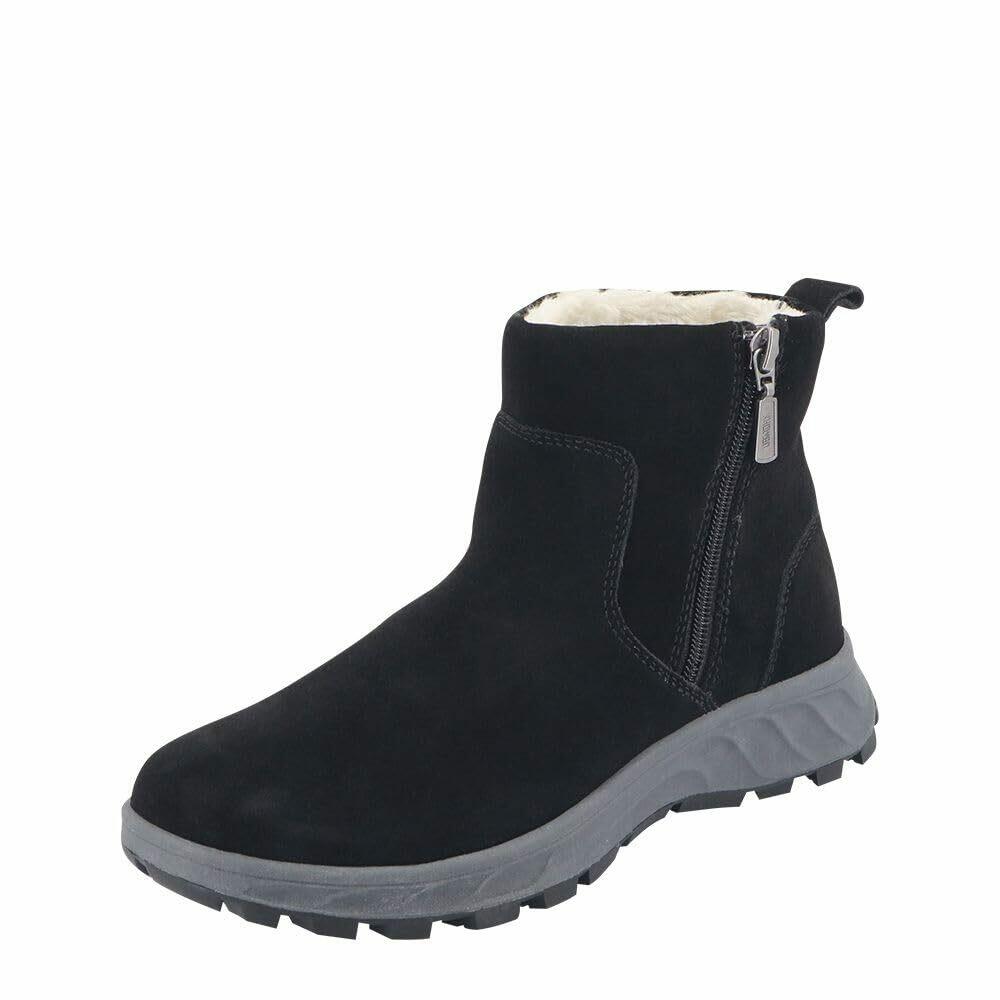 Khombu Women's Sienna Snow Boot, Black, 10