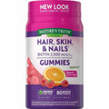 Nature's Truth Hair, Skin & Nails Gummies 2500 mcg Biotin Fruit Flavor - 80 ct,
