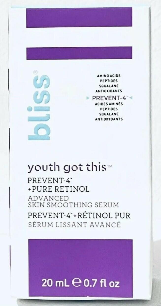 Skin Smoothing Retinol Serum, 0.7 fl oz (20 ml)